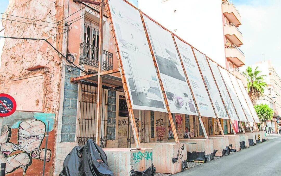 Torrevieja exige la rehabilitación urgente de la Posada del Parejo ante el riesgo de colapso