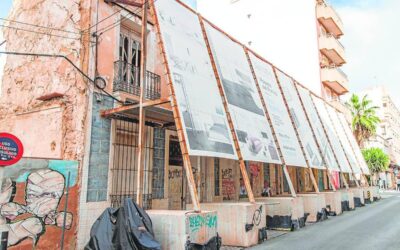 Torrevieja exige la rehabilitación urgente de la Posada del Parejo ante el riesgo de colapso