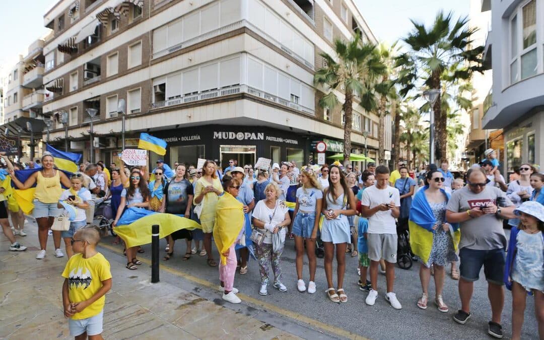 Pedro Sánchez anuncia en Kiev un centro de apoyo en Torrevieja