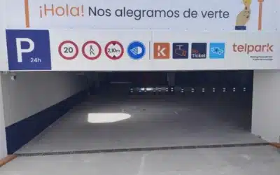 Abre el primer aparcamiento del nuevo puerto de Torrevieja: 640 plazas, cargadores eléctricos y tecnología sin tiques