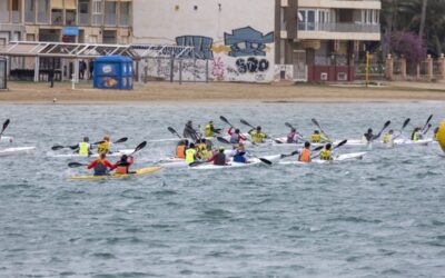 Torrevieja da el pistoletazo de salida a la temporada de kayak de mar con una intensa Copa de España