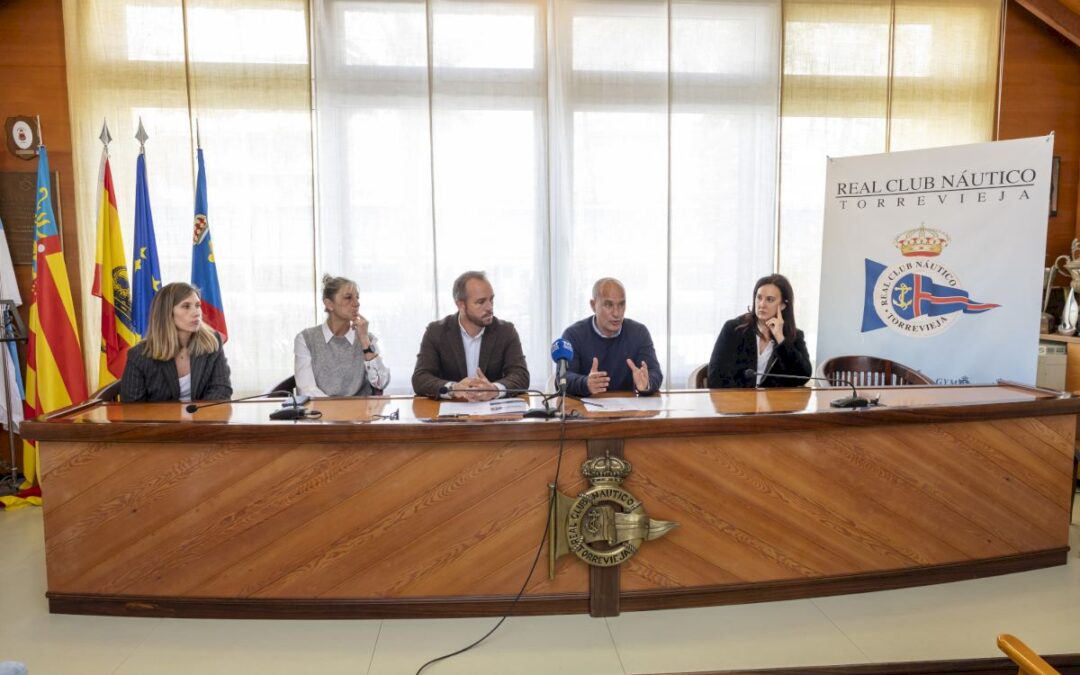 El RCN Torrevieja sella alianza con la Fundación UAPO para apoyar a pacientes oncológicos