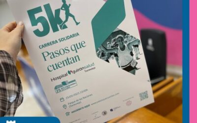 5K Pasos que Cuentan”: la carrera que une salud, música y solidaridad en el Parque de las Naciones