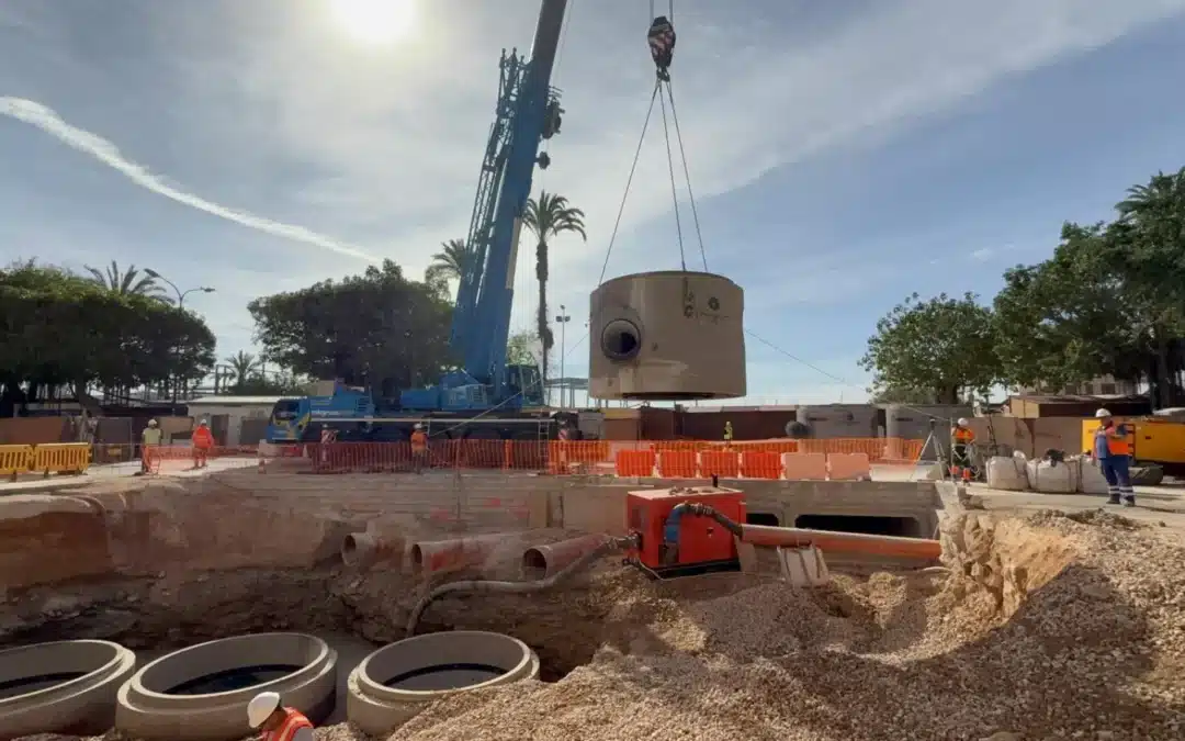 Torrevieja impulsa su puerto con el mayor sistema de separadores hidrodinámicos del Levante