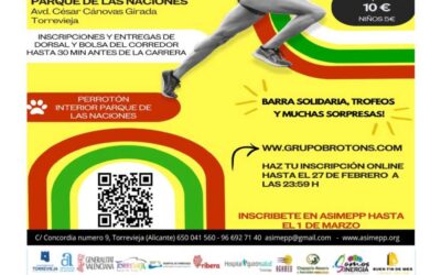 VIII Carrera/Marcha Solidaria de ASIMEPP en Torrevieja: Únete a la causa