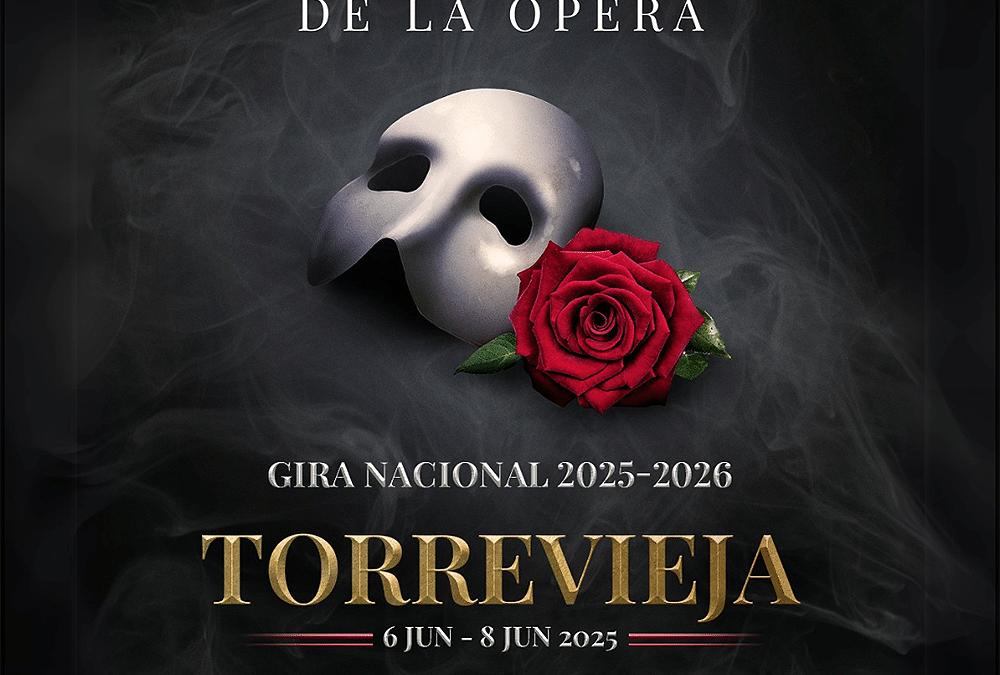 El musical «El Fantasma de la Ópera» inicia su gira nacional en Torrevieja