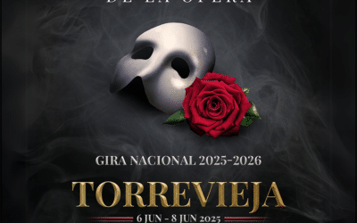 El musical «El Fantasma de la Ópera» inicia su gira nacional en Torrevieja