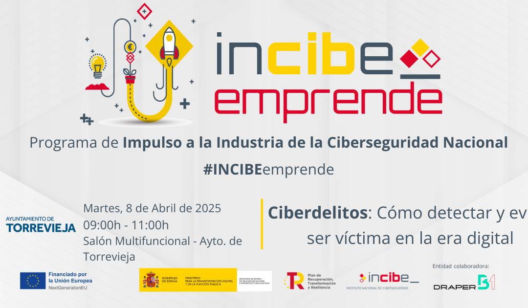 Jornadas gratuitas sobre ciberseguridad para todos los vecinos de Torrevieja