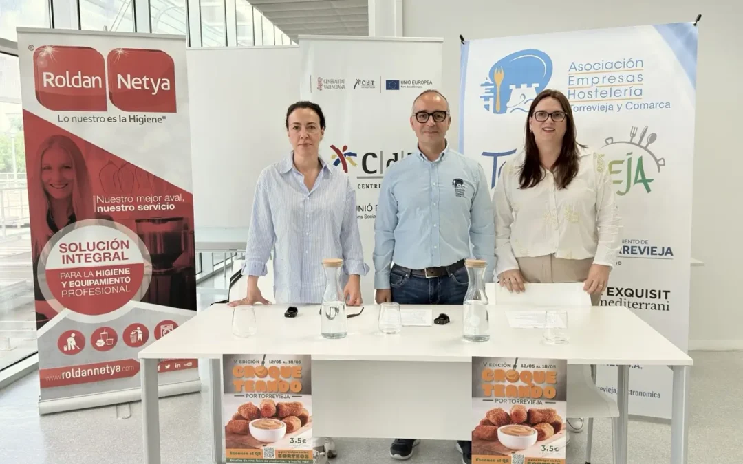 “Croqueteando por Torrevieja” vuelve con una ruta gastronómica irresistible y premios en juego
