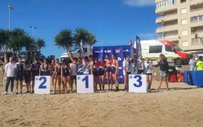 Cuatro oros para el RCN Torrevieja en un brillante Campeonato Autonómico Alevín