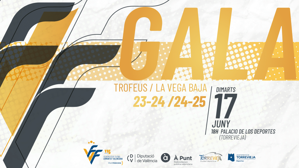 El fútbol y futsal de Alicante recoge sus trofeos en Torrevieja y Altea