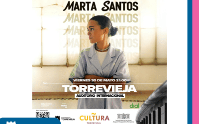 Marta Santos inaugura su primera gira nacional con un concierto exclusivo en el Auditorio Internacional de Torrevieja