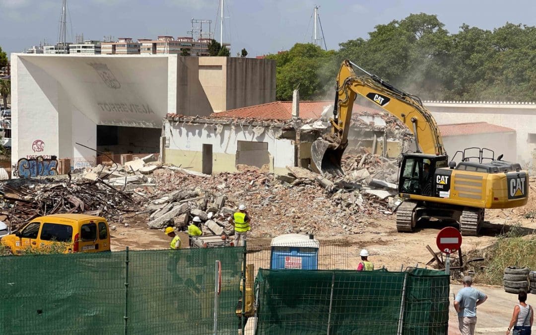 La Fábrica de Hielo se transforma: comienzan los trabajos con el respaldo de la Generalitat