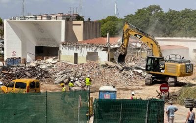 La Fábrica de Hielo se transforma: comienzan los trabajos con el respaldo de la Generalitat