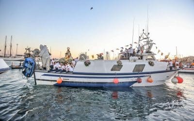 «La Virgen del Carmen no embarcará este año en Torrevieja por las obras en el puerto