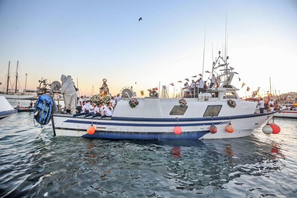 «La Virgen del Carmen no embarcará este año en Torrevieja por las obras en el puerto