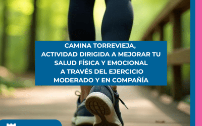 Nace en Torrevieja un programa de caminatas para mejorar cuerpo y mente