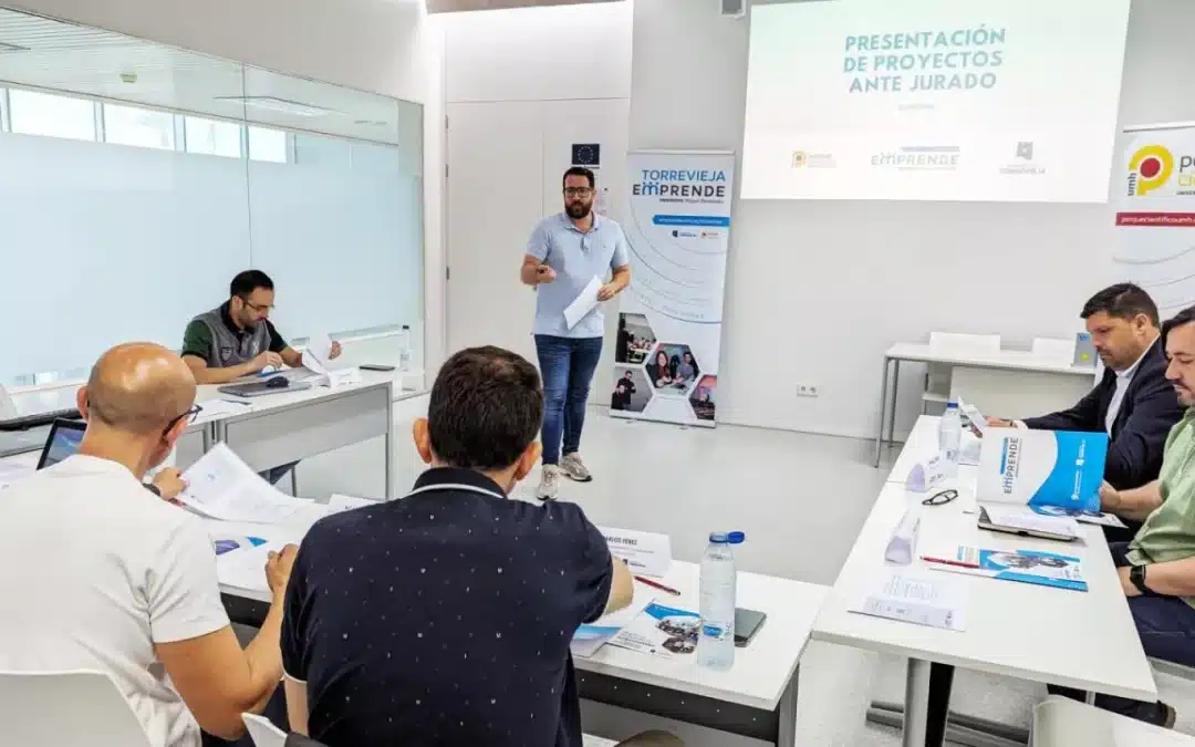 Nueve ideas innovadoras compiten por los premios de la tercera edición de Torrevieja Emprende