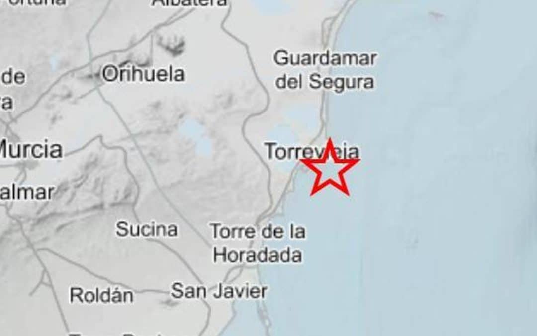 Nuevos temblores frente a Torrevieja, Santa Pola y Guardamar alertan a los vecinos