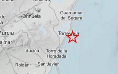 Nuevos temblores frente a Torrevieja, Santa Pola y Guardamar alertan a los vecinos