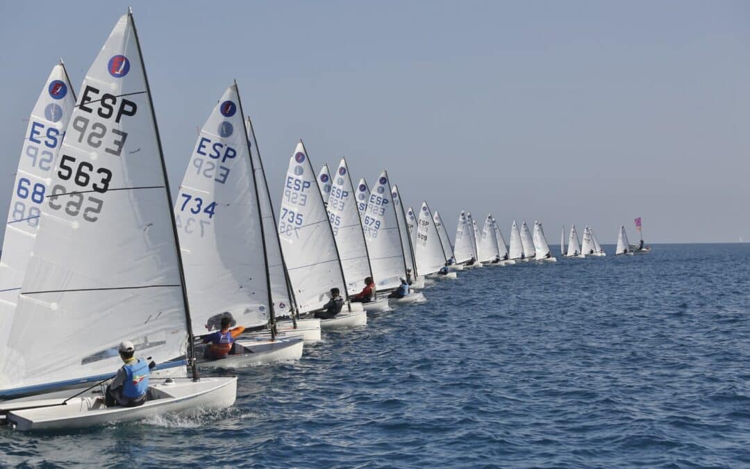 El Real Club Náutico de Torrevieja brilla en la X Olympic Week de Windsurf