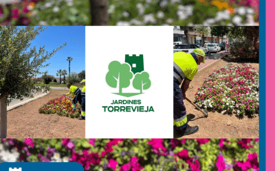 Parques y Jardines de Torrevieja estrena redes sociales para mostrar su trabajo diario