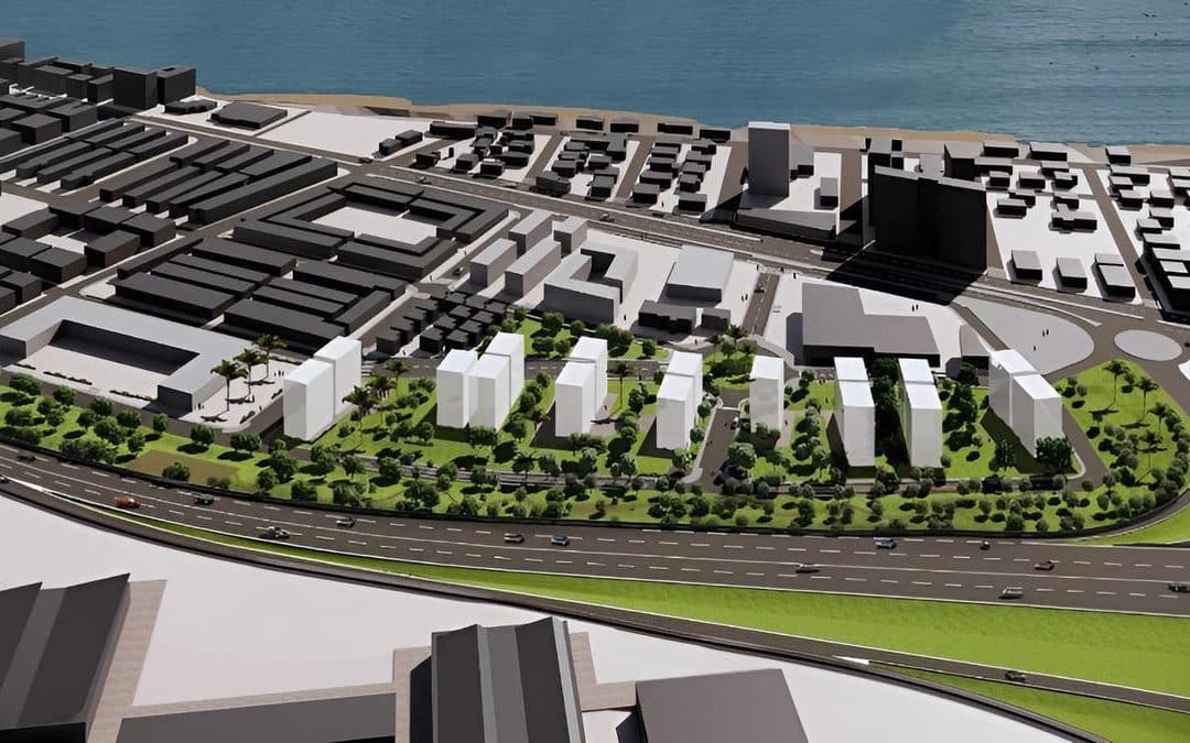 Nueva apuesta urbanística en Torrevieja: torres de hasta 28 metros en zona residencial