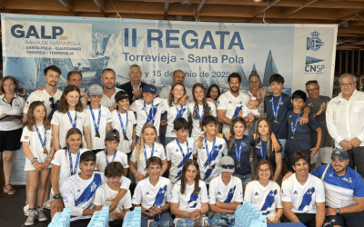 El RCN Torrevieja conquista el título autonómico de Optimist por equipos