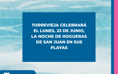 San Juan en Torrevieja: hogueras permitidas, 15 toneladas de madera y 50 agentes desplegados