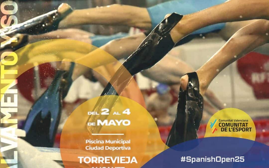 Récord de participación en el Spanish Open de Torrevieja con atletas de 4 países
