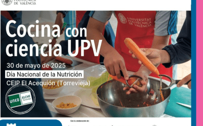 Alumnos del CEIP El Acequión se convierten en chefs científicos por un día