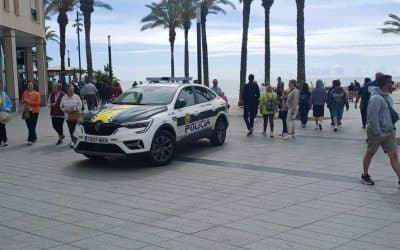 Torrevieja refuerza el control del tráfico con 21 nuevos agentes de movilidad