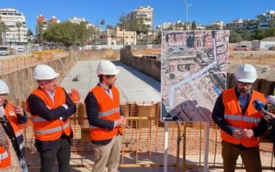 Torrevieja acelera las obras para mejorar la recogida de aguas pluviales antes de Semana Santa