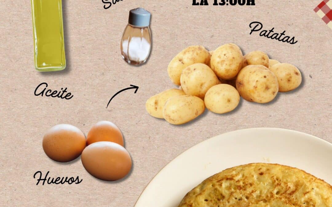‘De lo que lleves comerás’: el concurso de tortillas une a los mayores de Torrevieja