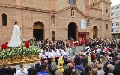 Procesiones modificadas por el mal tiempo en Domingo de Ramos