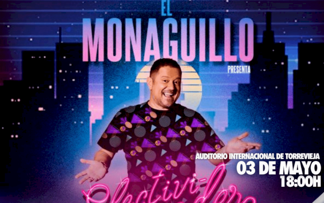 El Monaguillo vuelve a Torrevieja con su show «Efectivi-wonder»