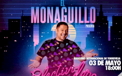 El Monaguillo vuelve a Torrevieja con su show «Efectivi-wonder»