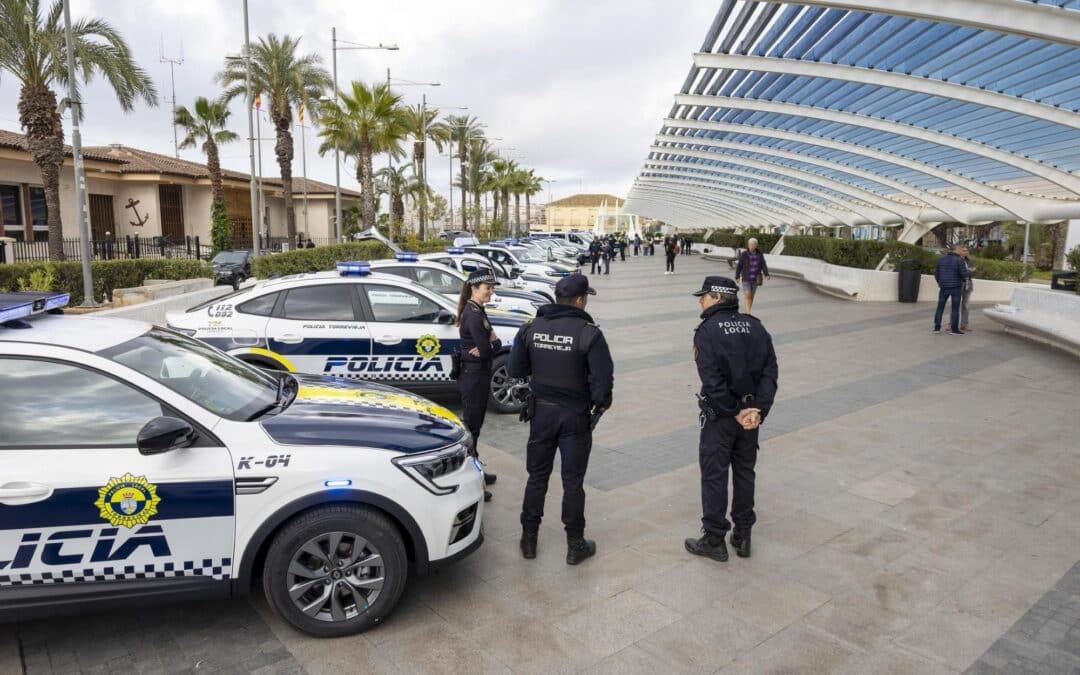 1,2 millones de euros para una nueva era en la Policía Local: más coches, más tecnología y sostenibilidad