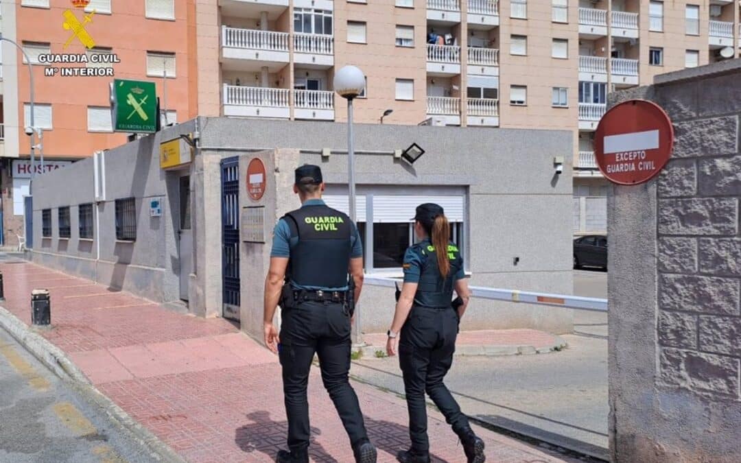 La Guardia Civil detiene en Torrevieja a un prófugo buscado por la justicia eslovaca