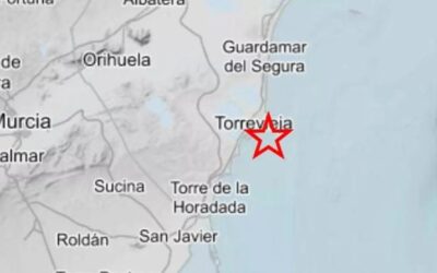Terremoto de 2,8 grados frente a la costa de Torrevieja alarma a vecinos de la Vega Baja